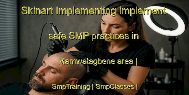 Skinart Implementing implement safe SMP practices in Mamwatagbene area | SmpTraining | SmpClasses | SkinartTraining-Nigeria